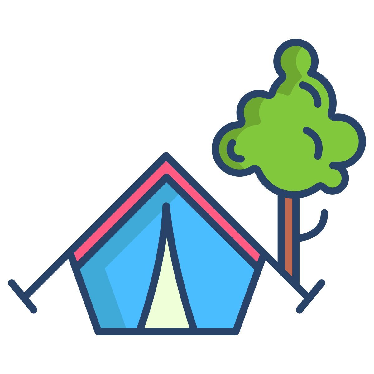 tenda clássica icon