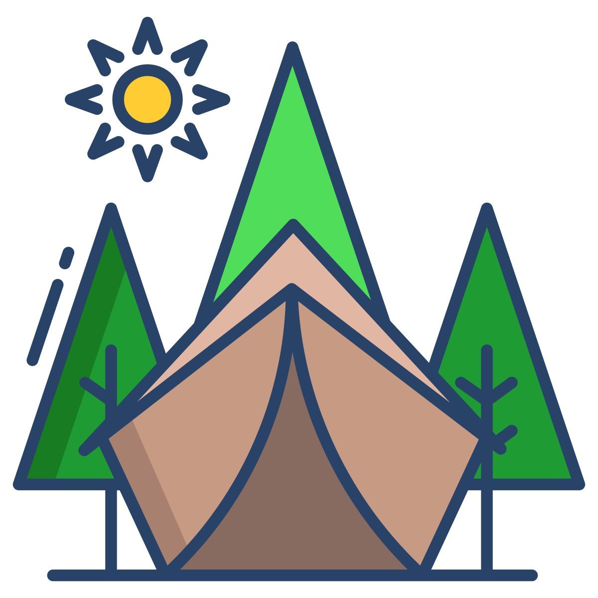 camping icon