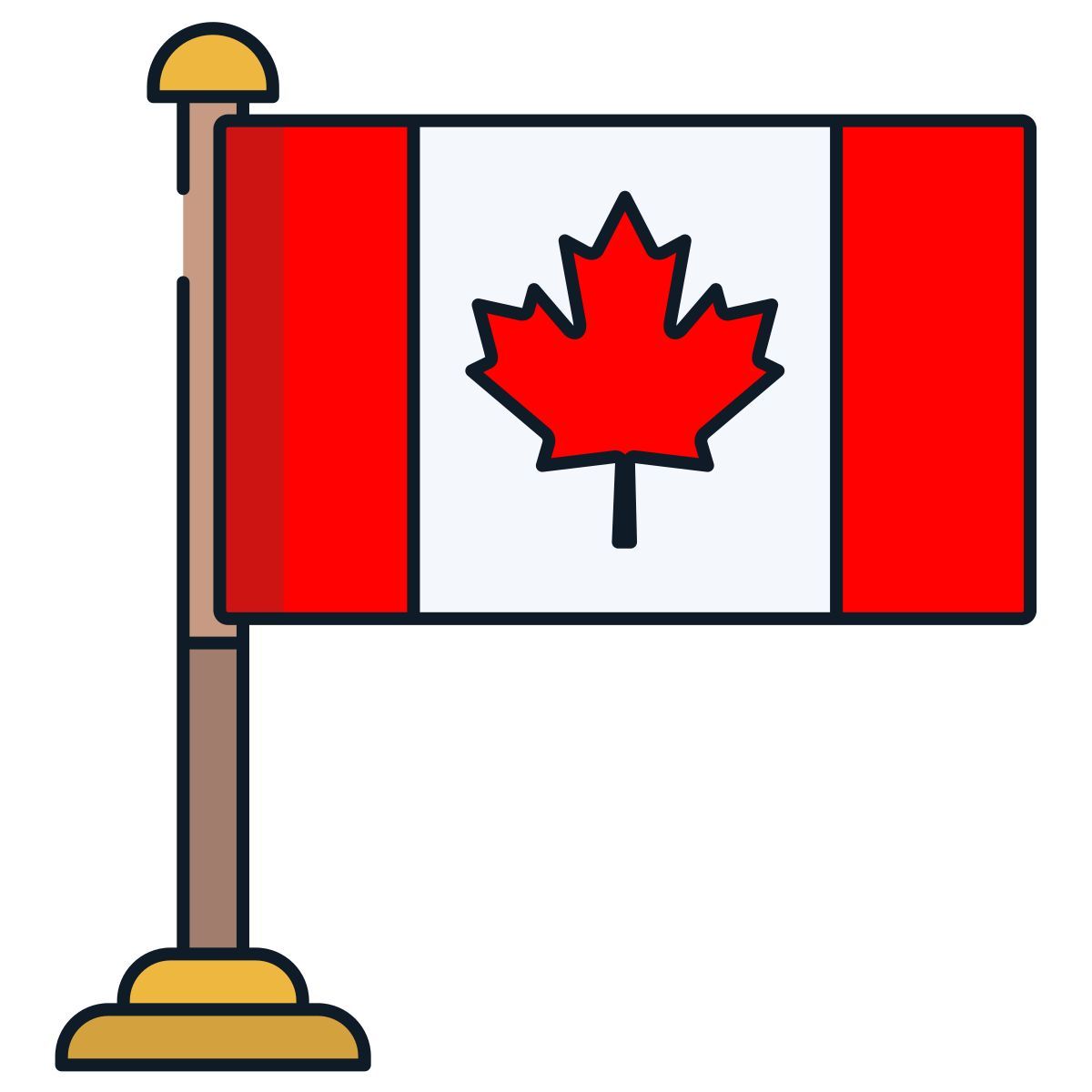 canada flag icon