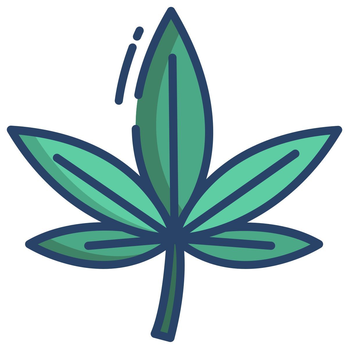 cannabis icon