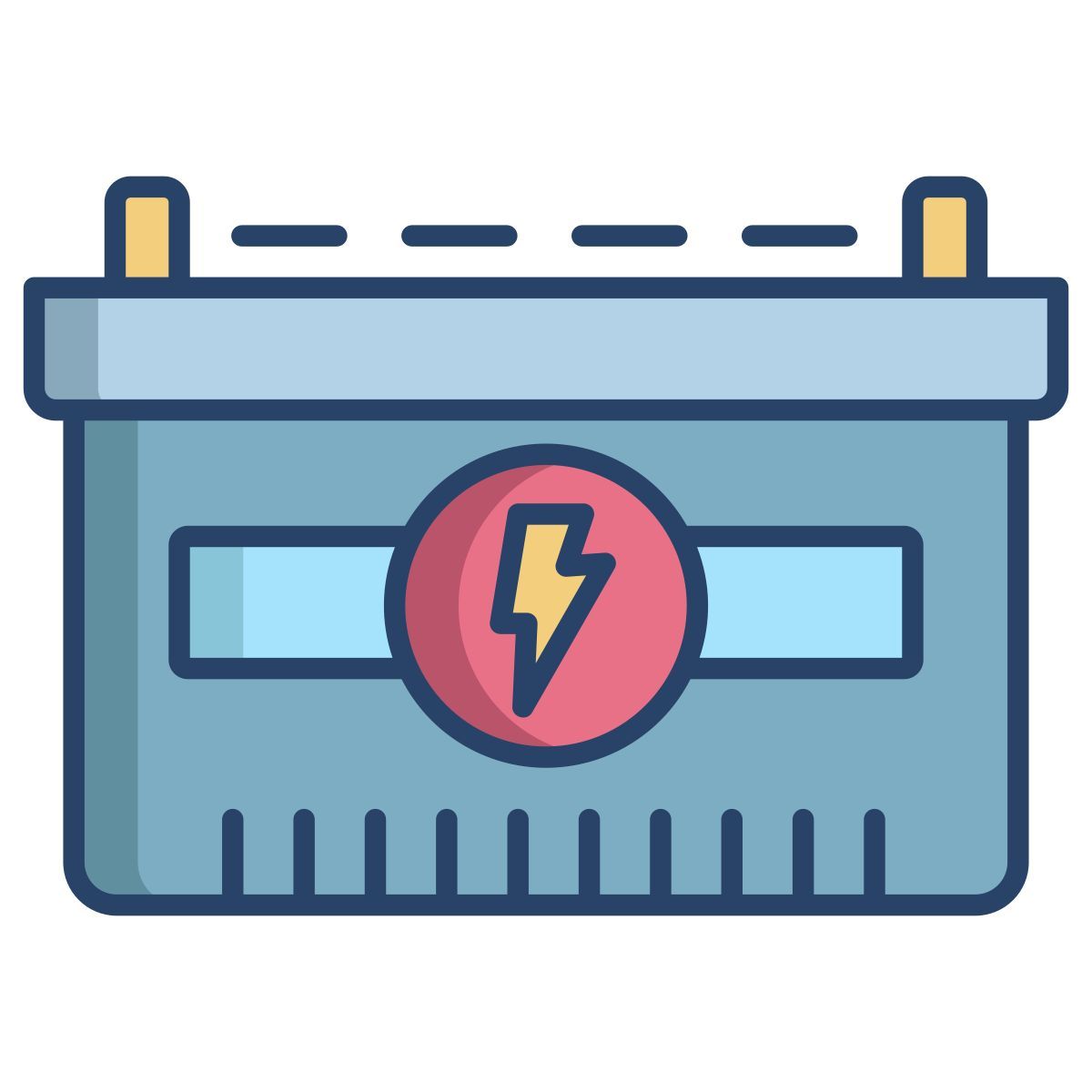 car battery icon