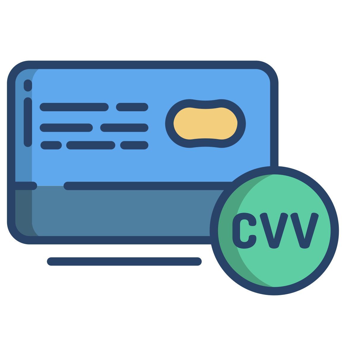 card cvv icon