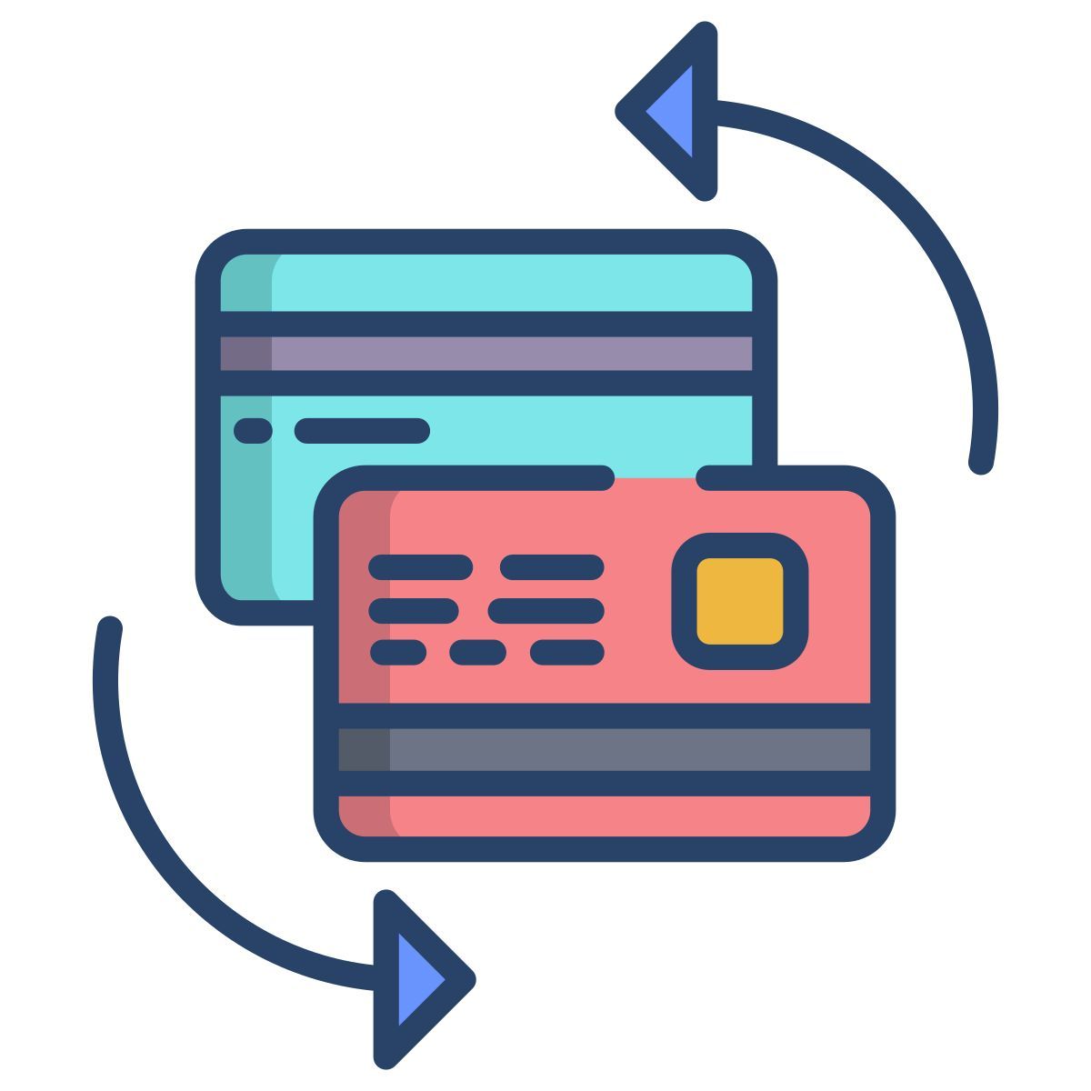 card exchange icon