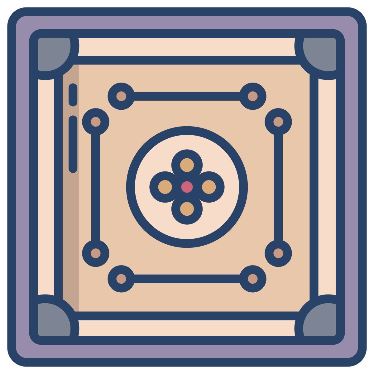 carrom icon