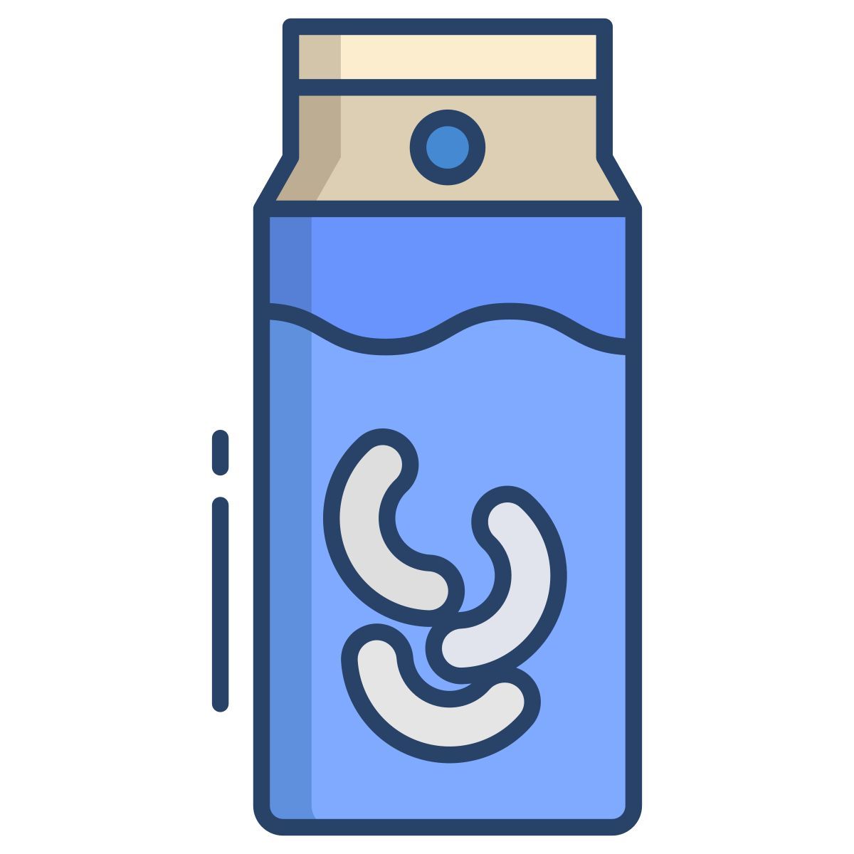 cashew milk icon