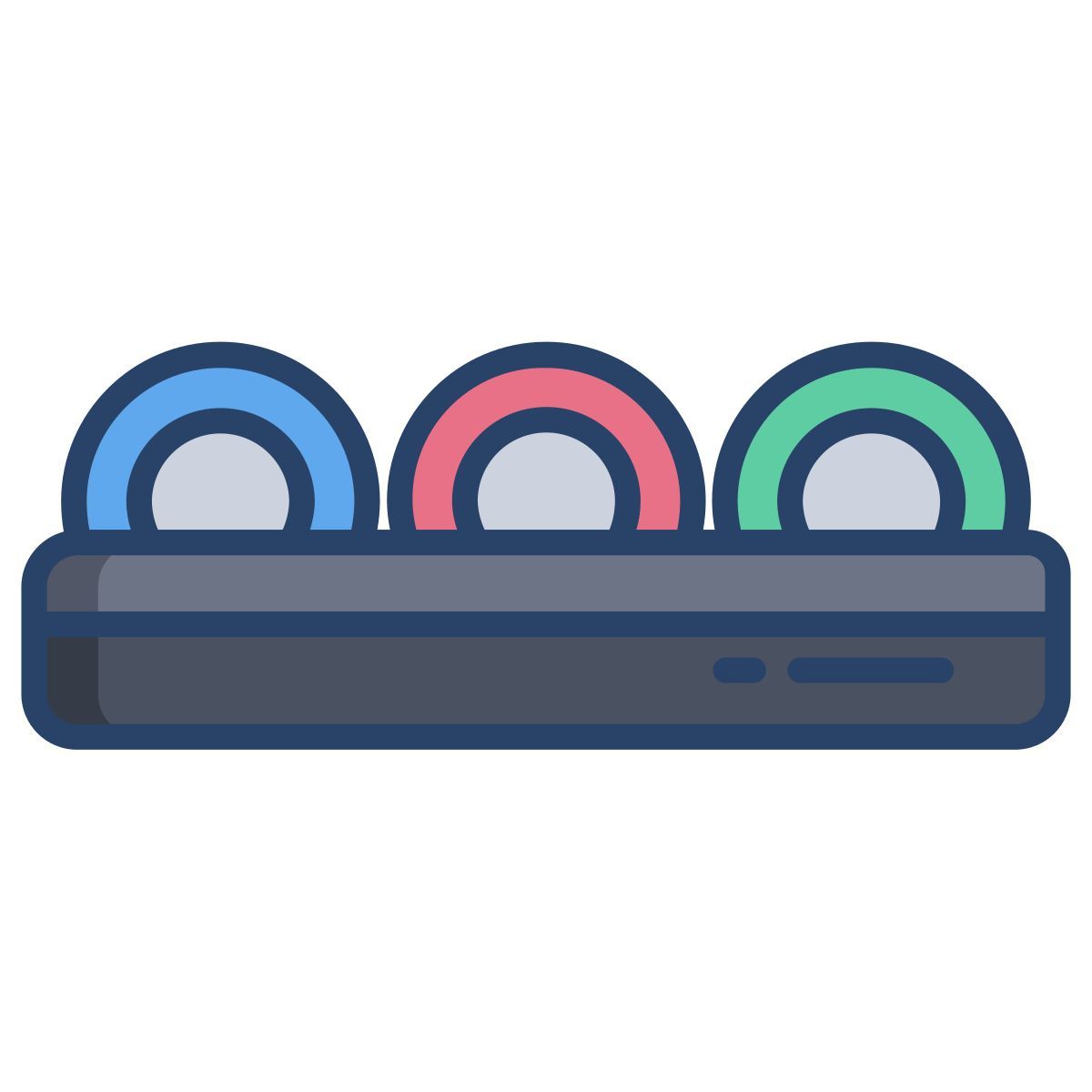 casino chips icon