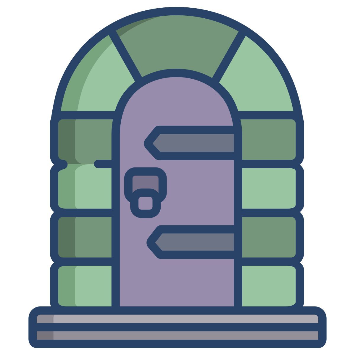castle door icon