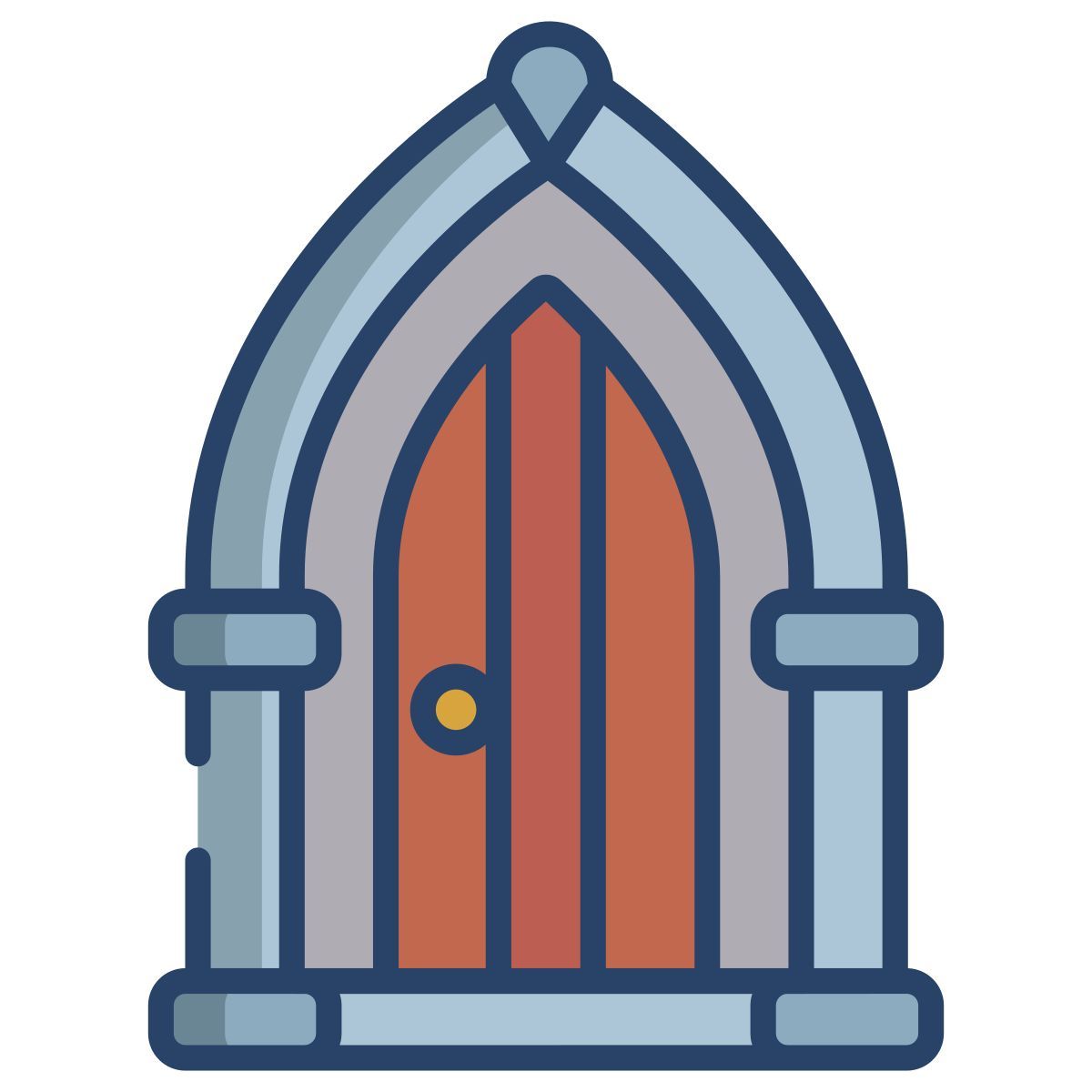 castle door icon