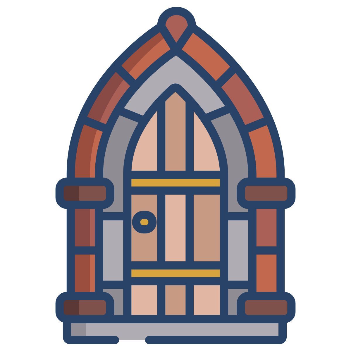 castle door icon
