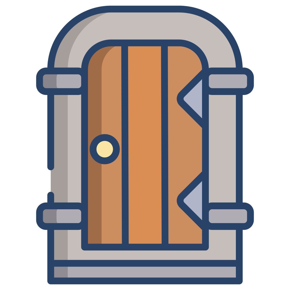 castle door icon