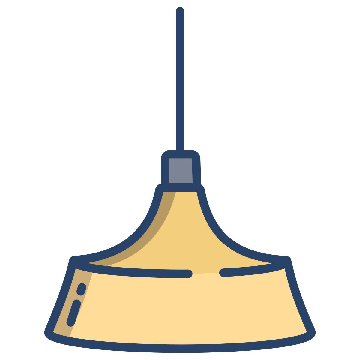 ceiling light icon