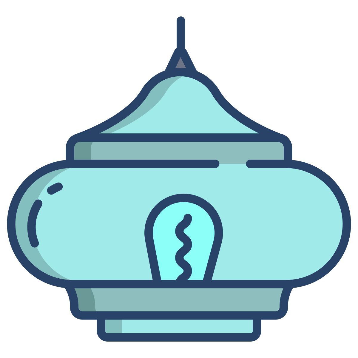 ceiling light icon