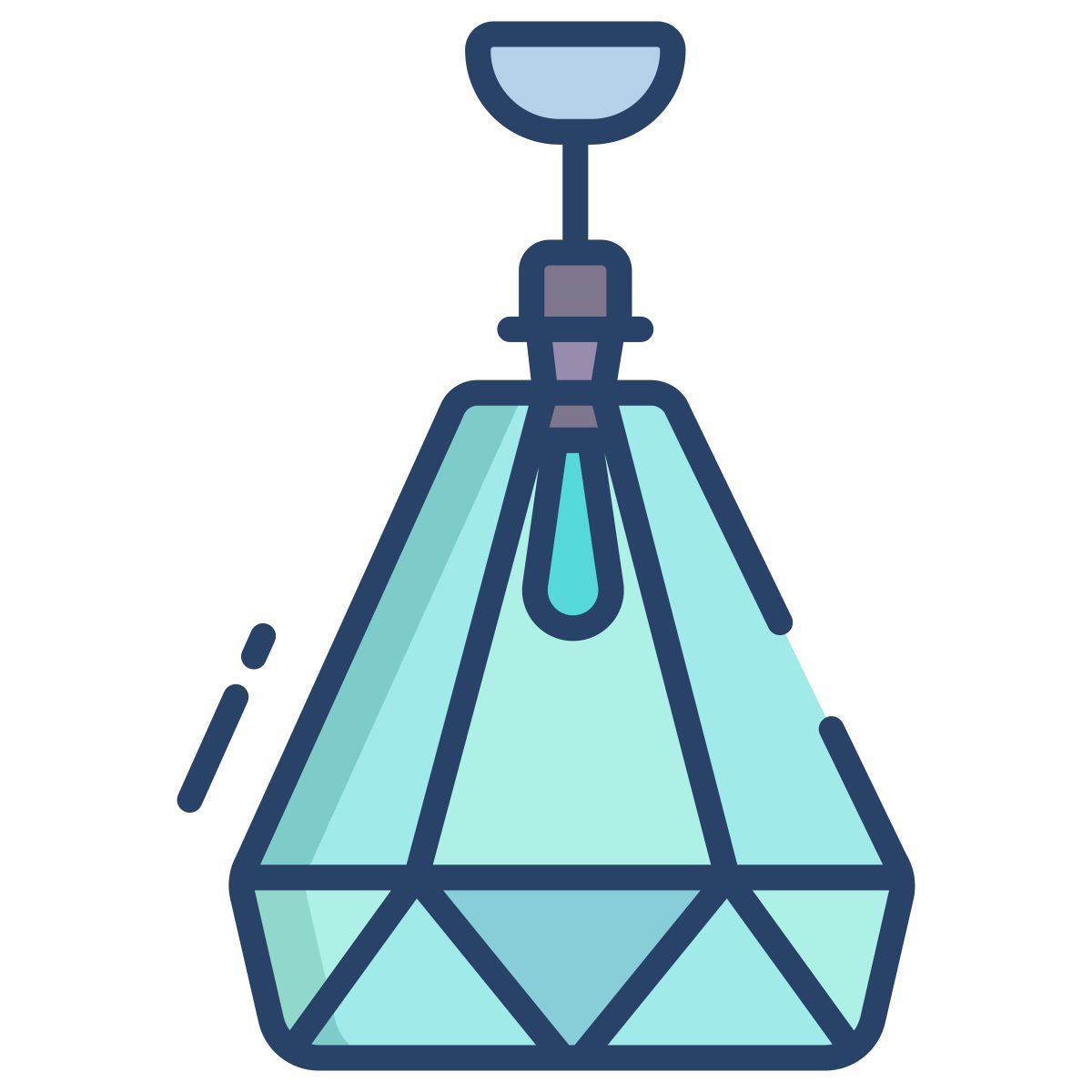 ceiling light icon