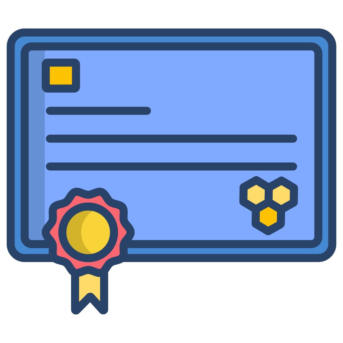 certificate icon