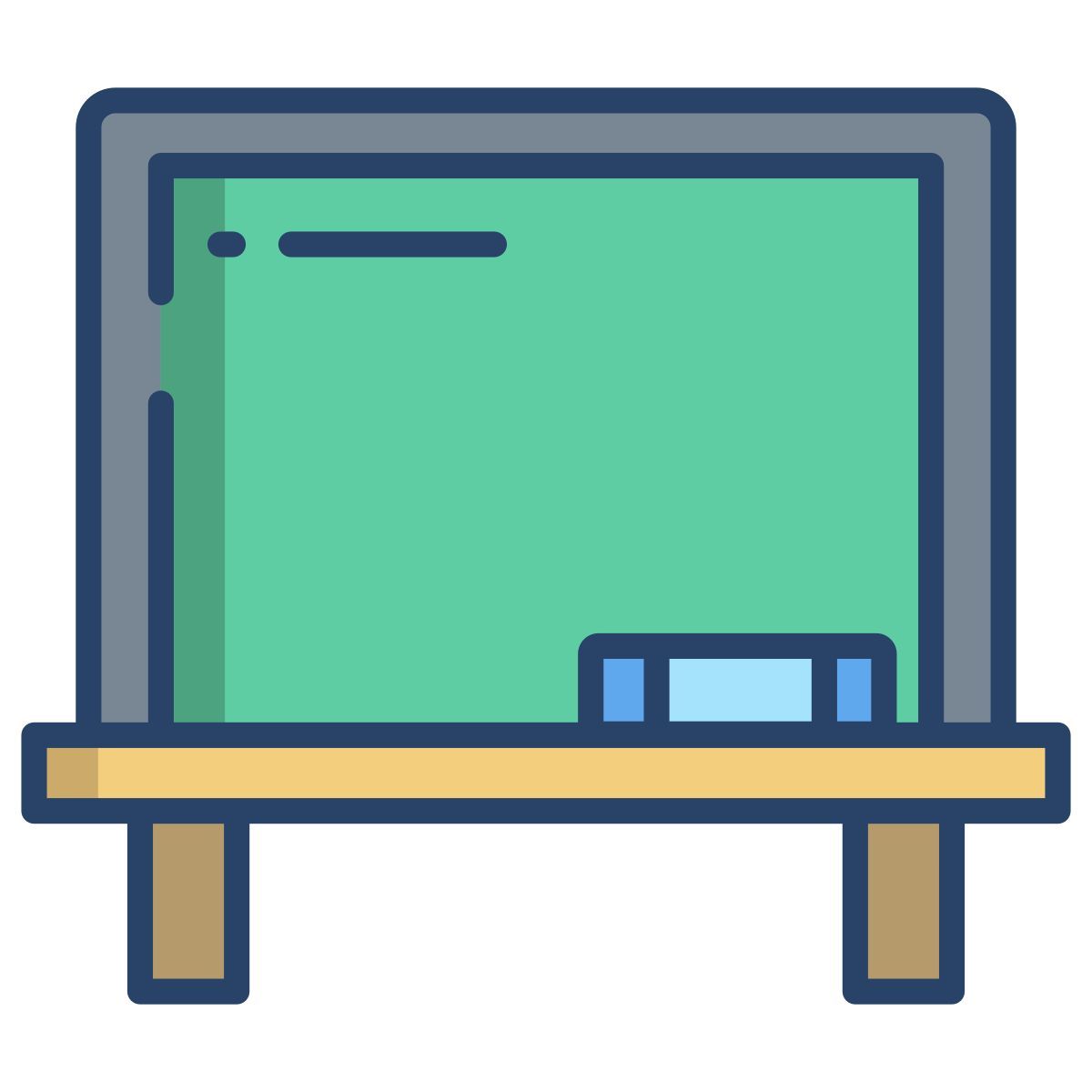 chalkboard icon
