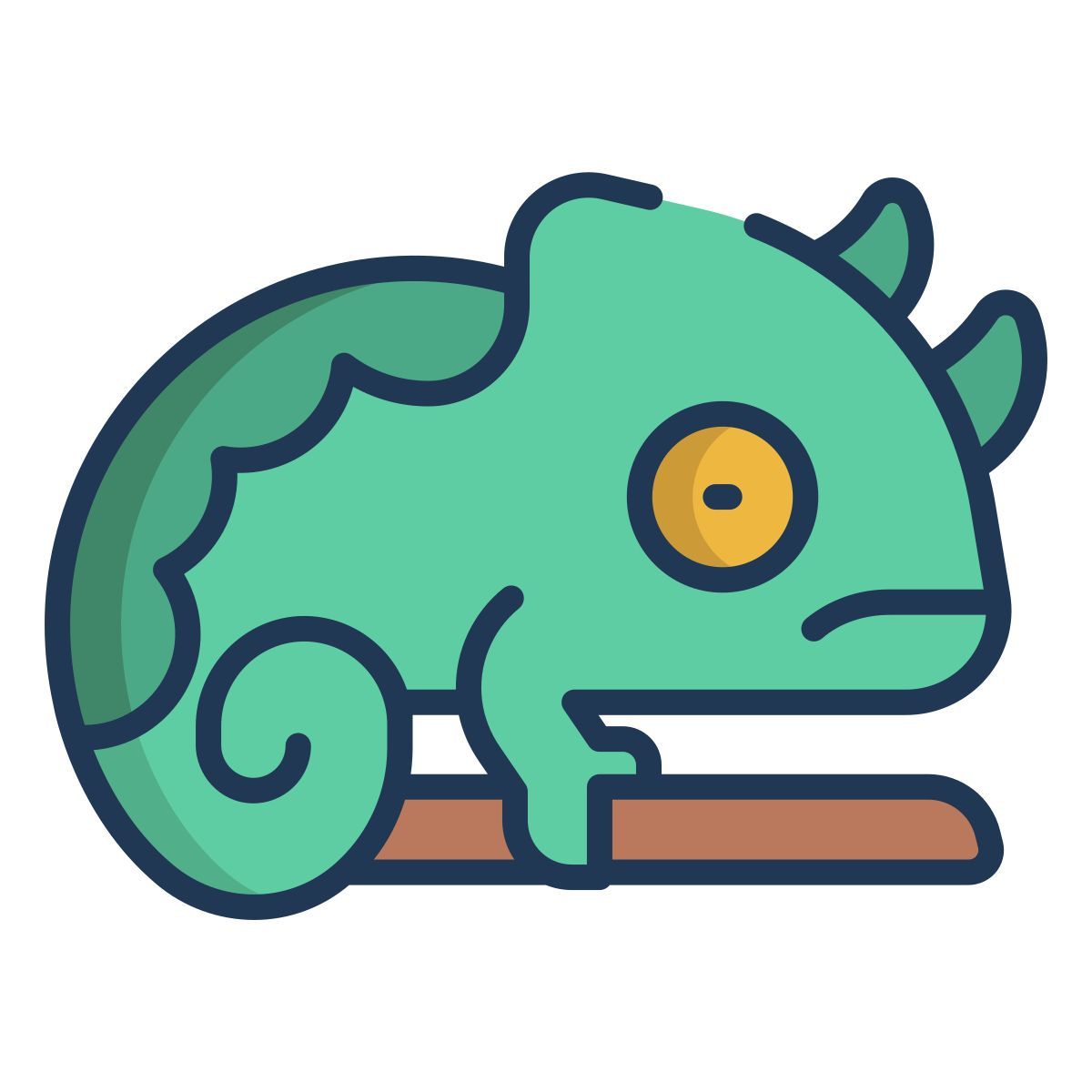 camaleón icon