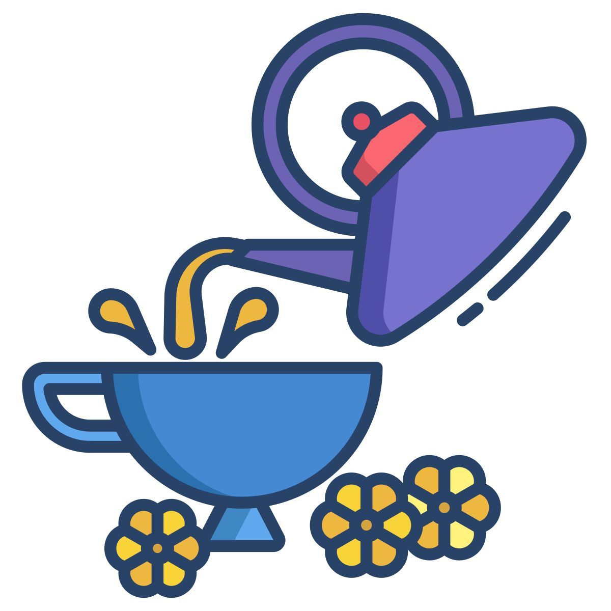 chamomile tea icon