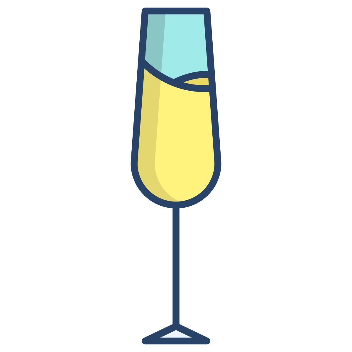 champagne glass icon