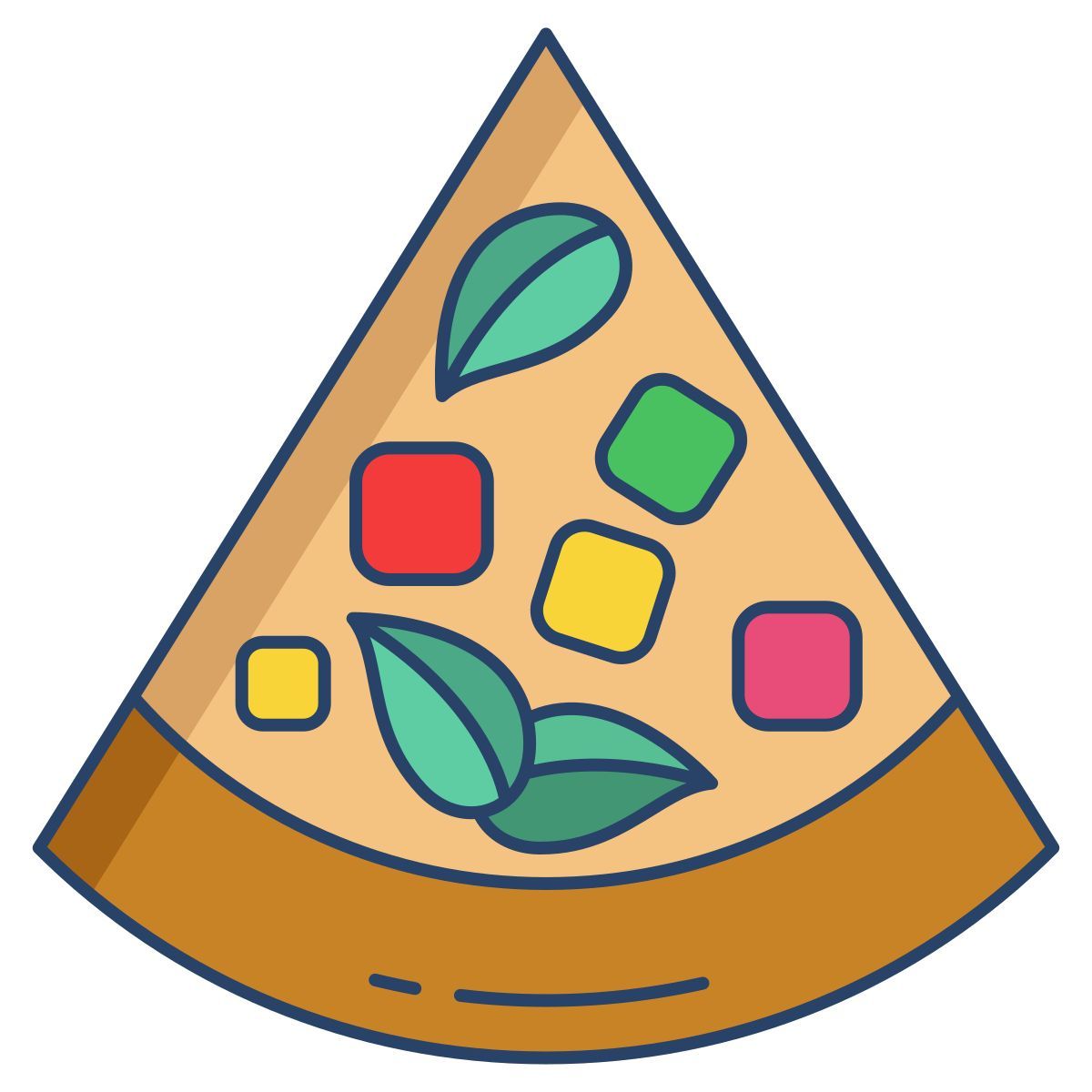cheese pizza icon