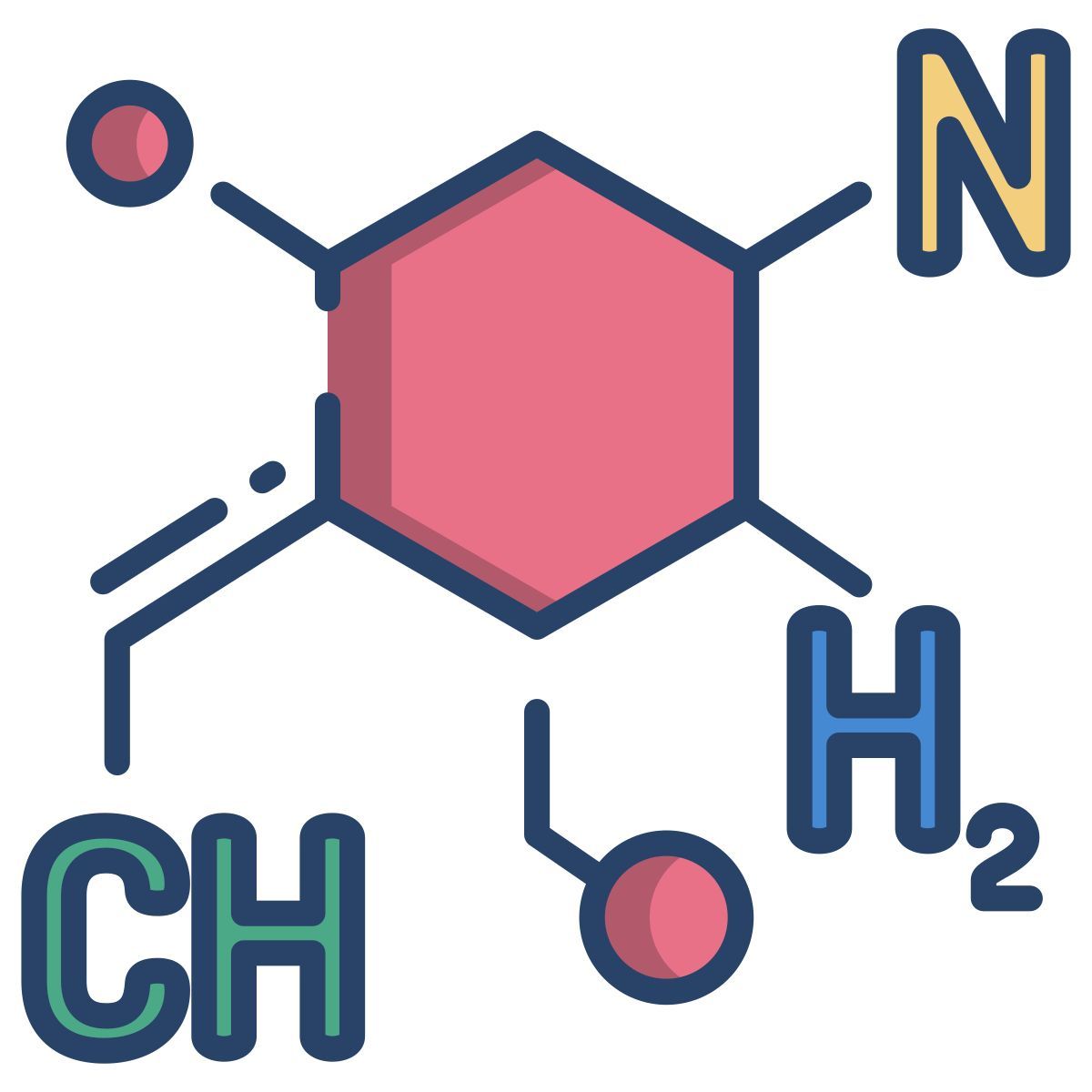 chemical formula icon