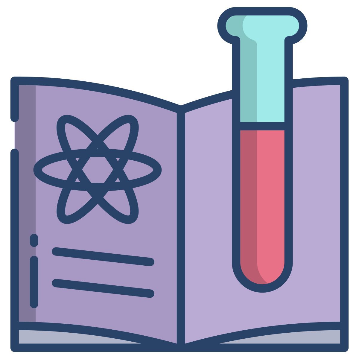 chemistry book icon