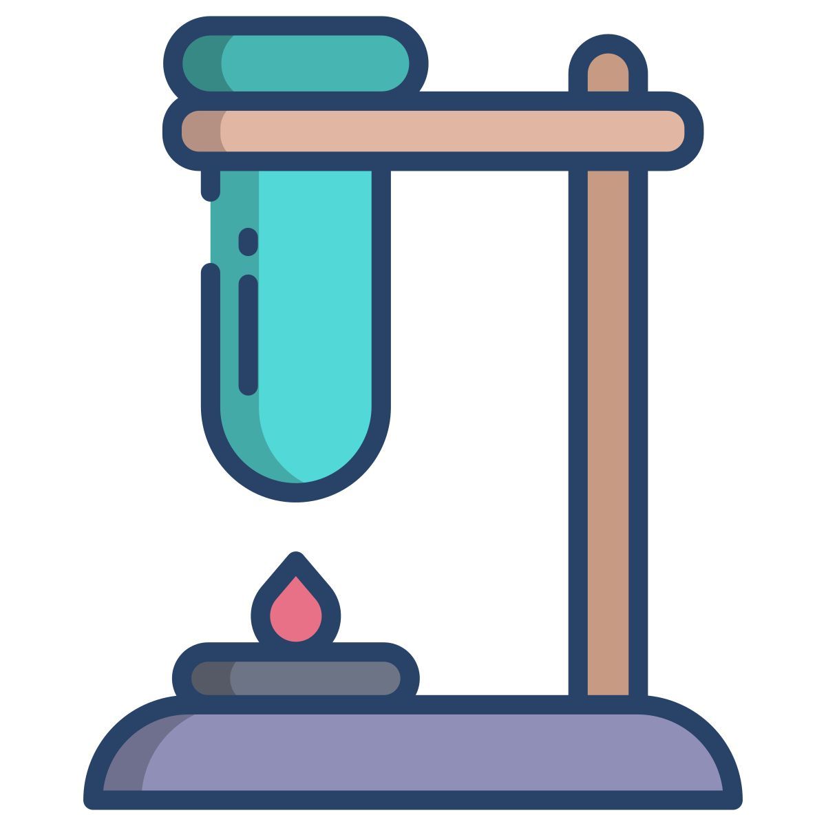 chemistry experiment icon