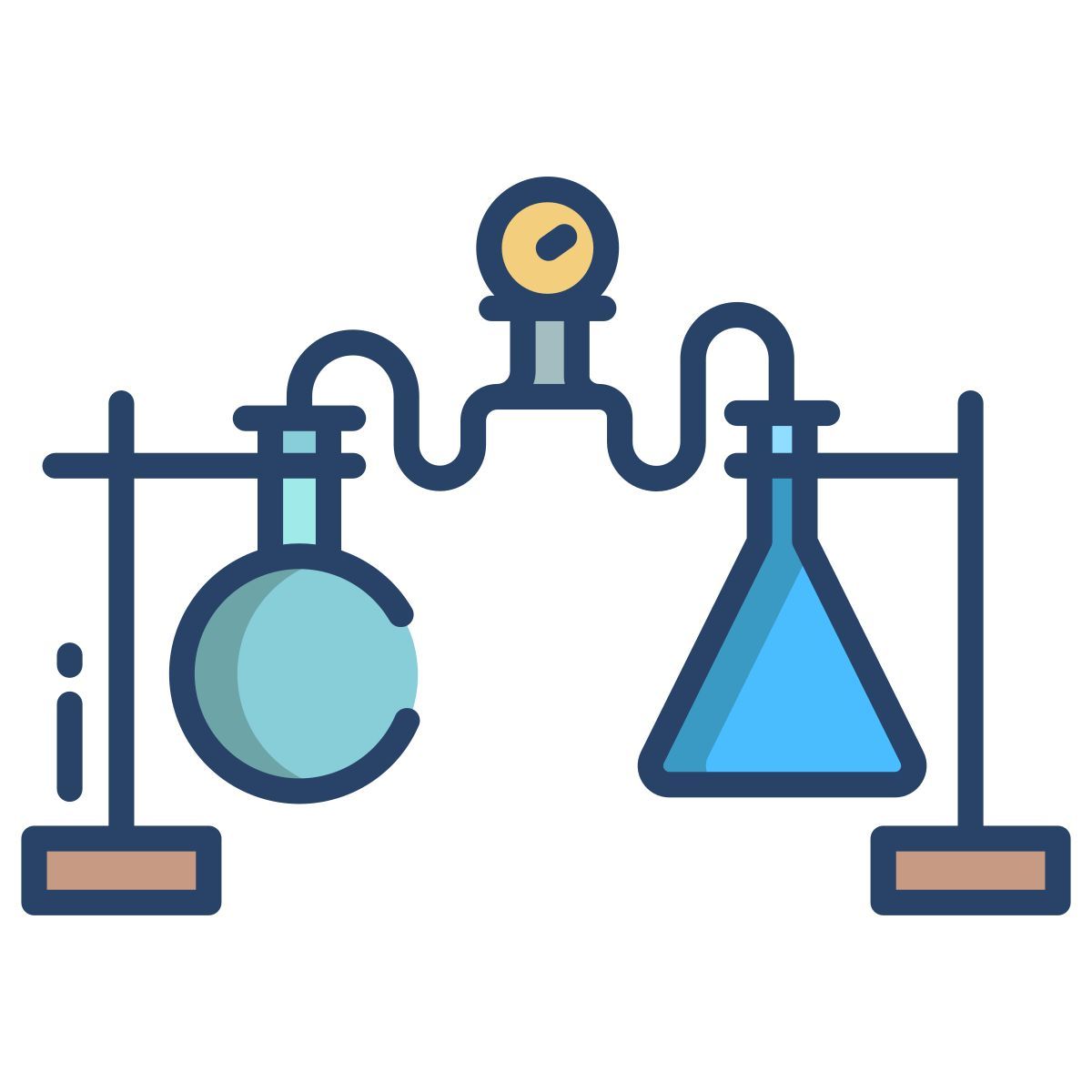 chemistry experiments icon
