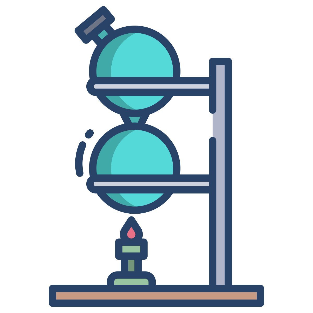 chemistry lab icon