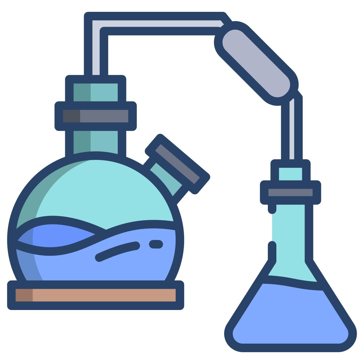 chemistry lab icon