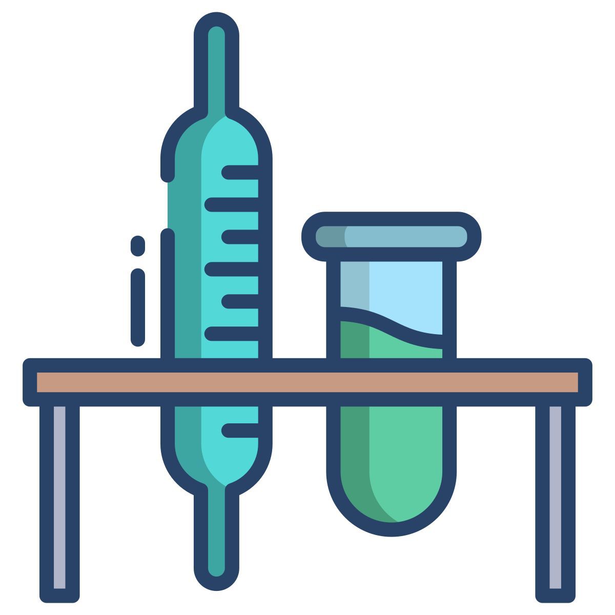 chemistry lab icon