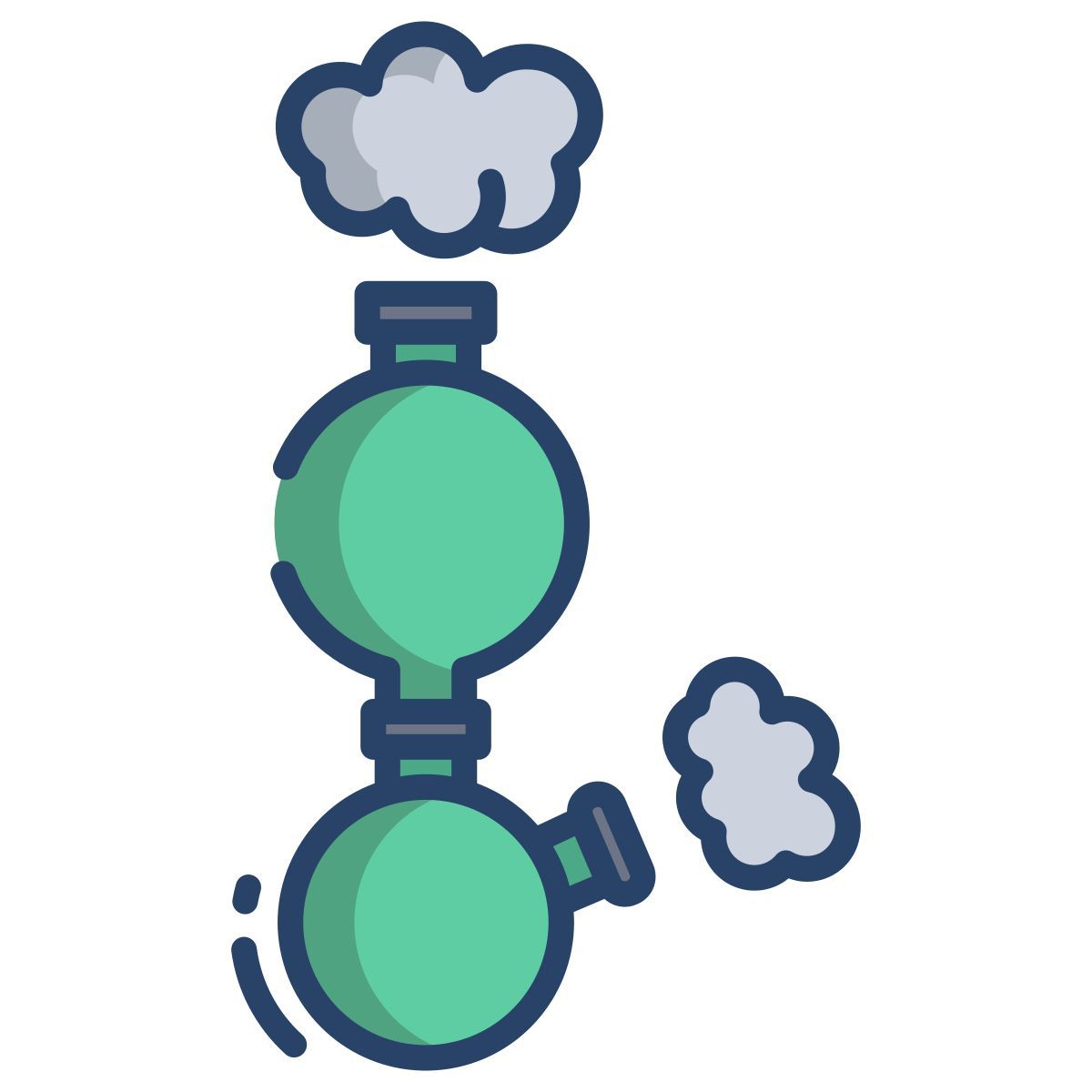 chemistry lab icon