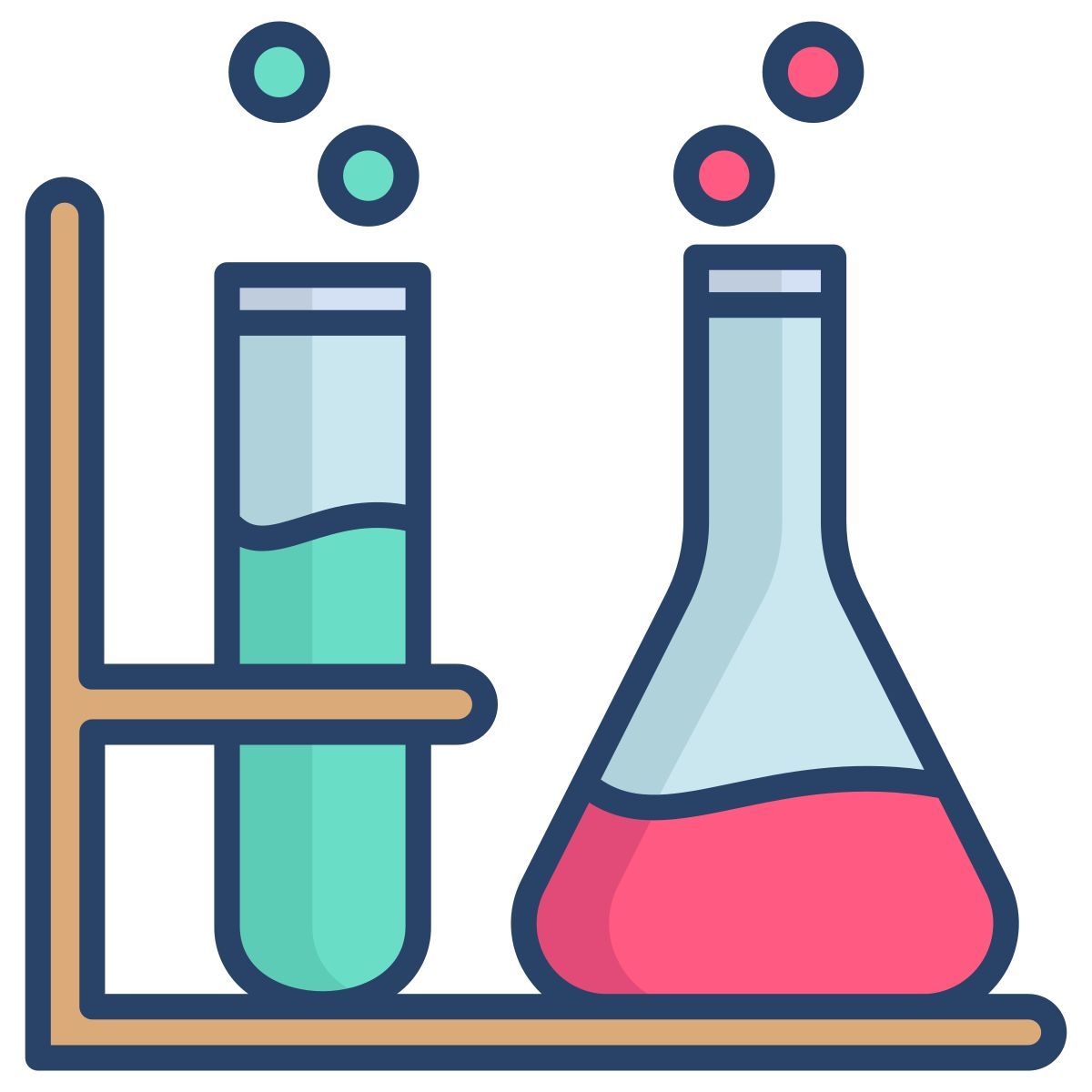 chemistry lab icon