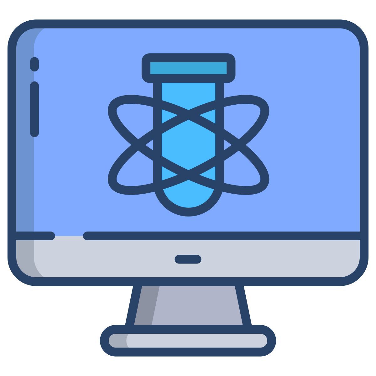 chemistry online icon