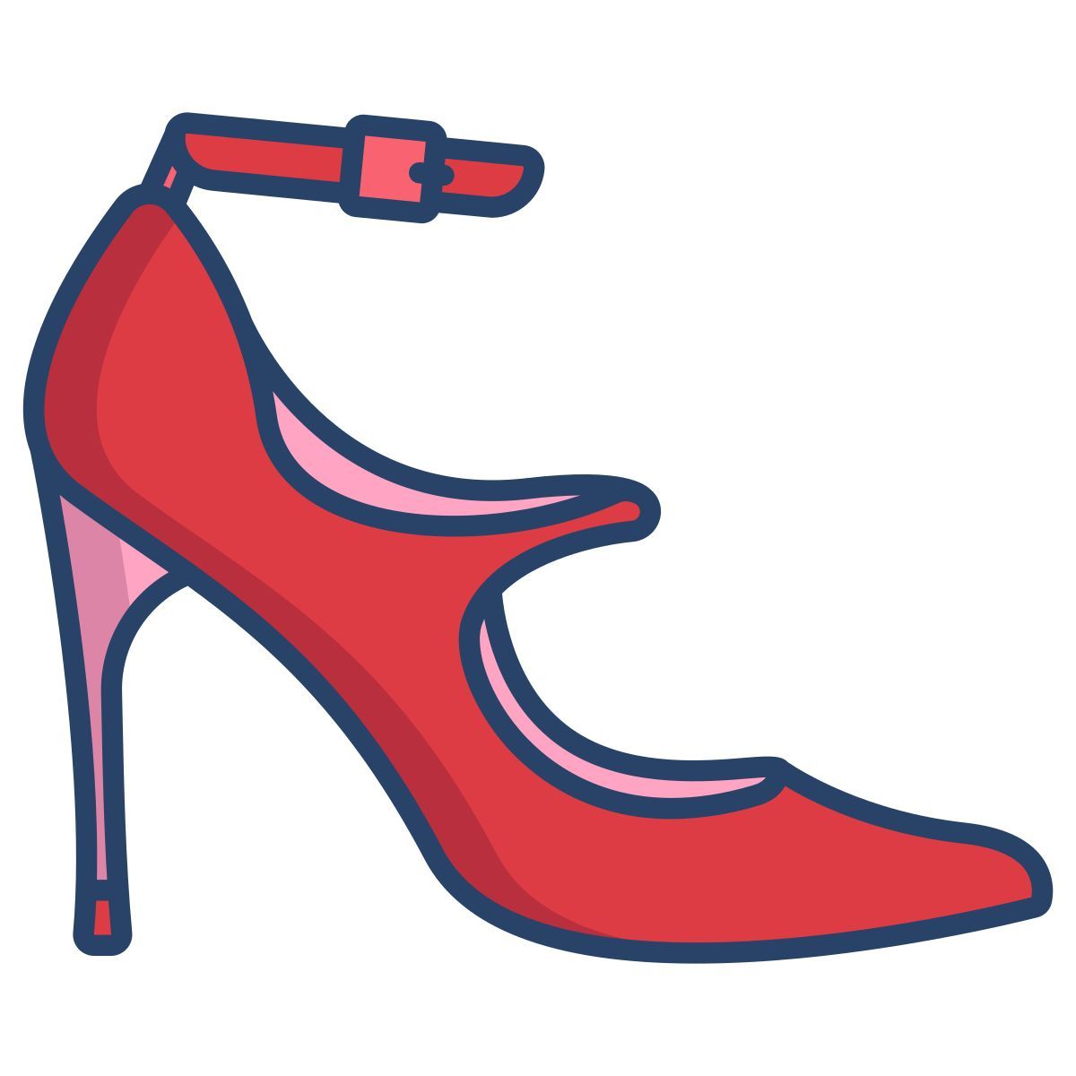 chic high heel icon