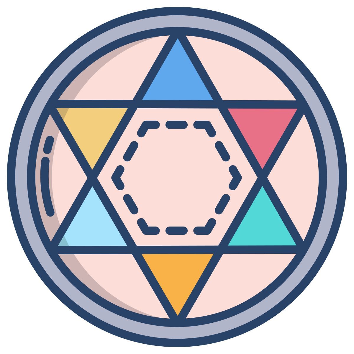 chinese checker icon