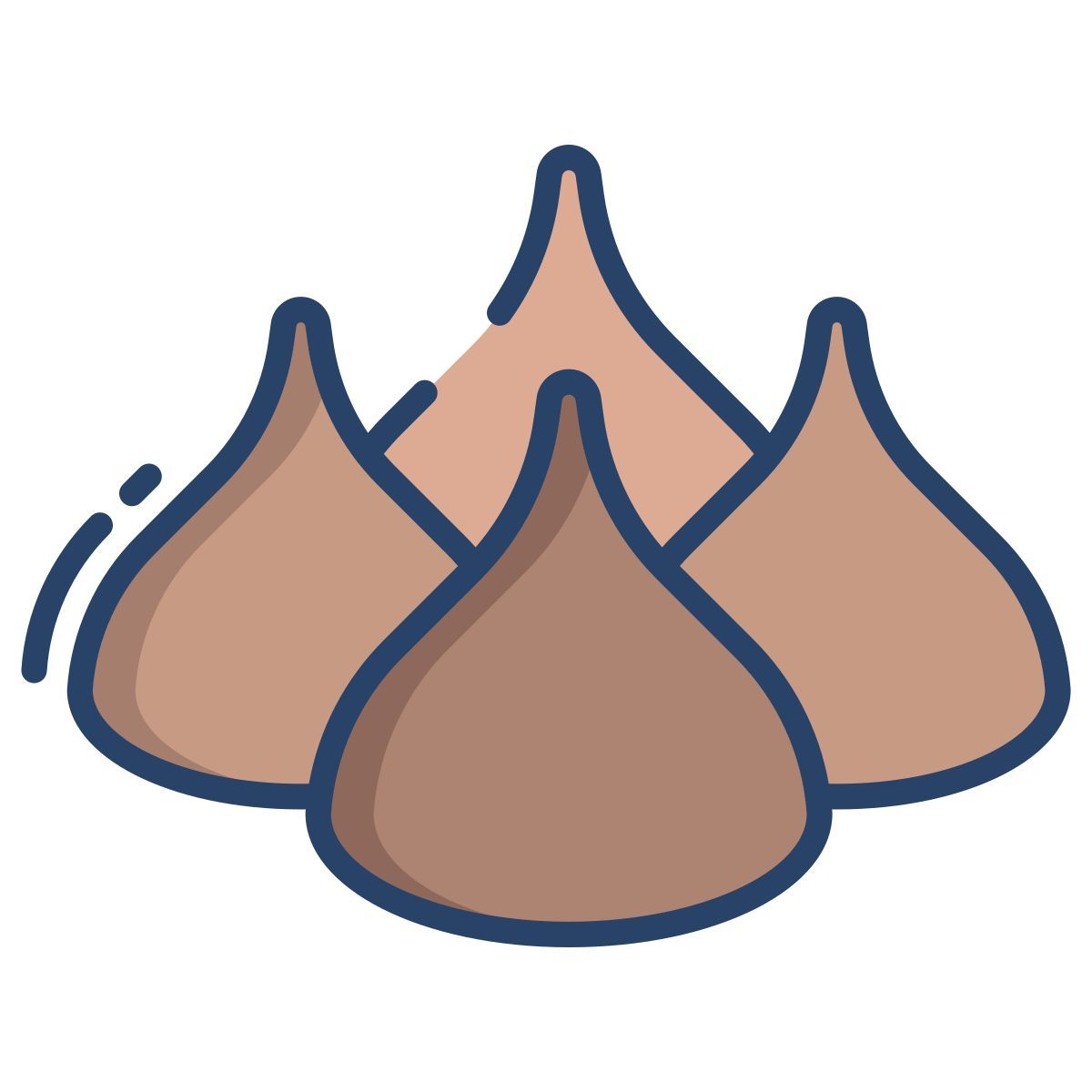 caramelle al cioccolato icon