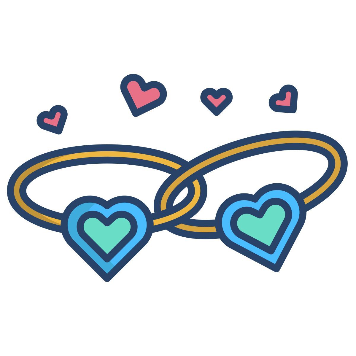 chocolate gift icon
