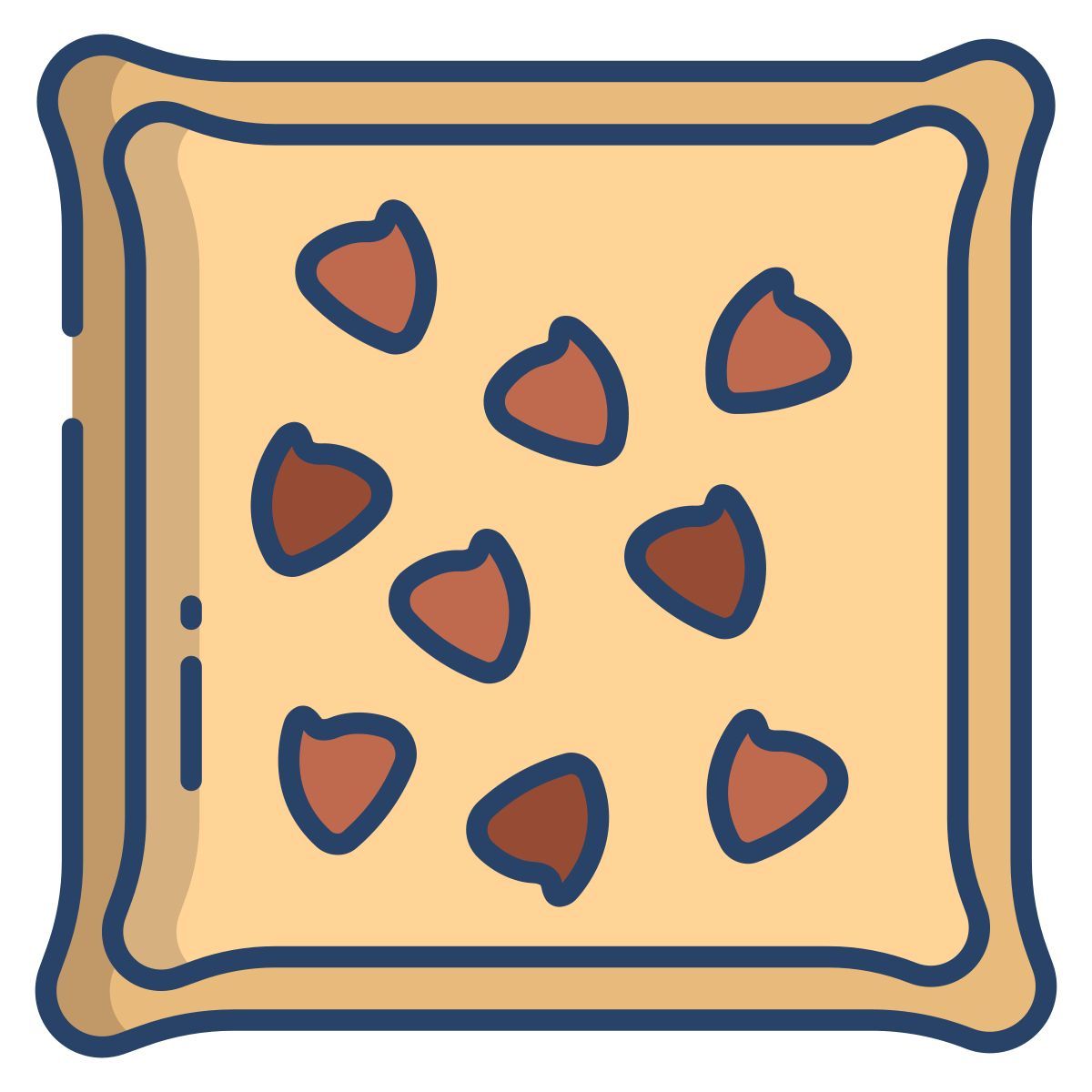 chocolate toast icon