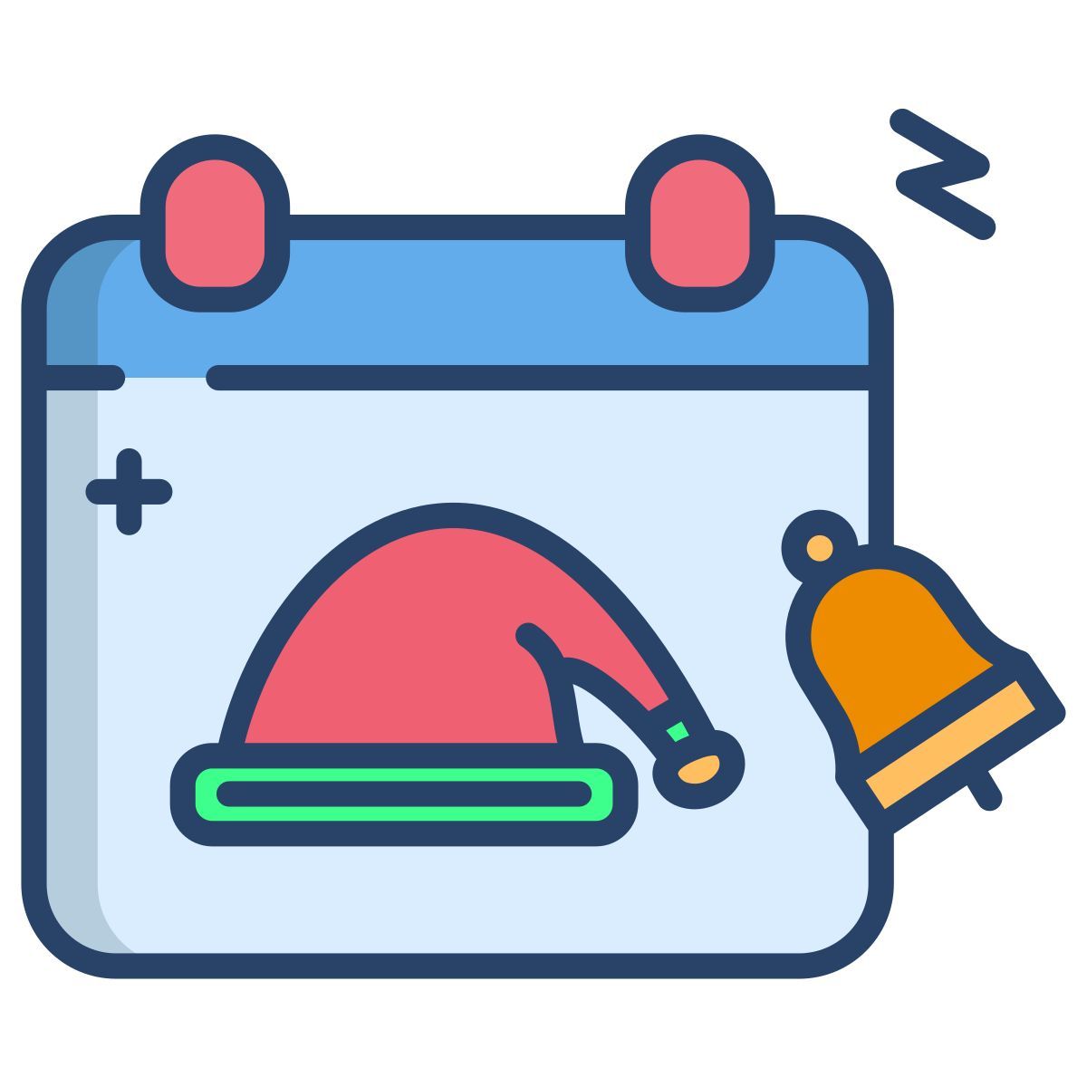 christmas calendar icon