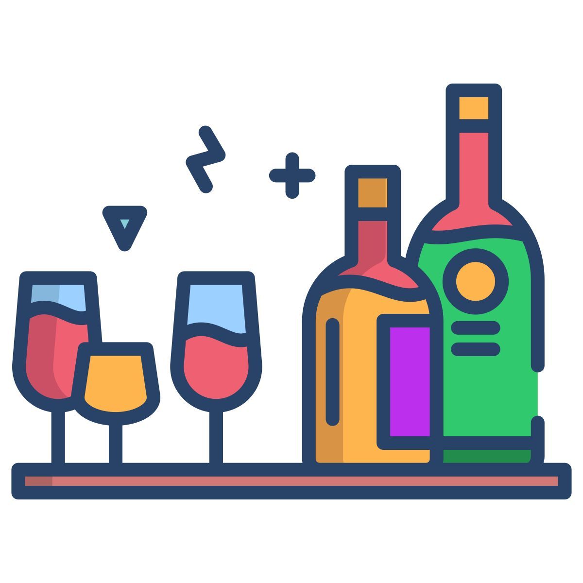 christmas drinks icon