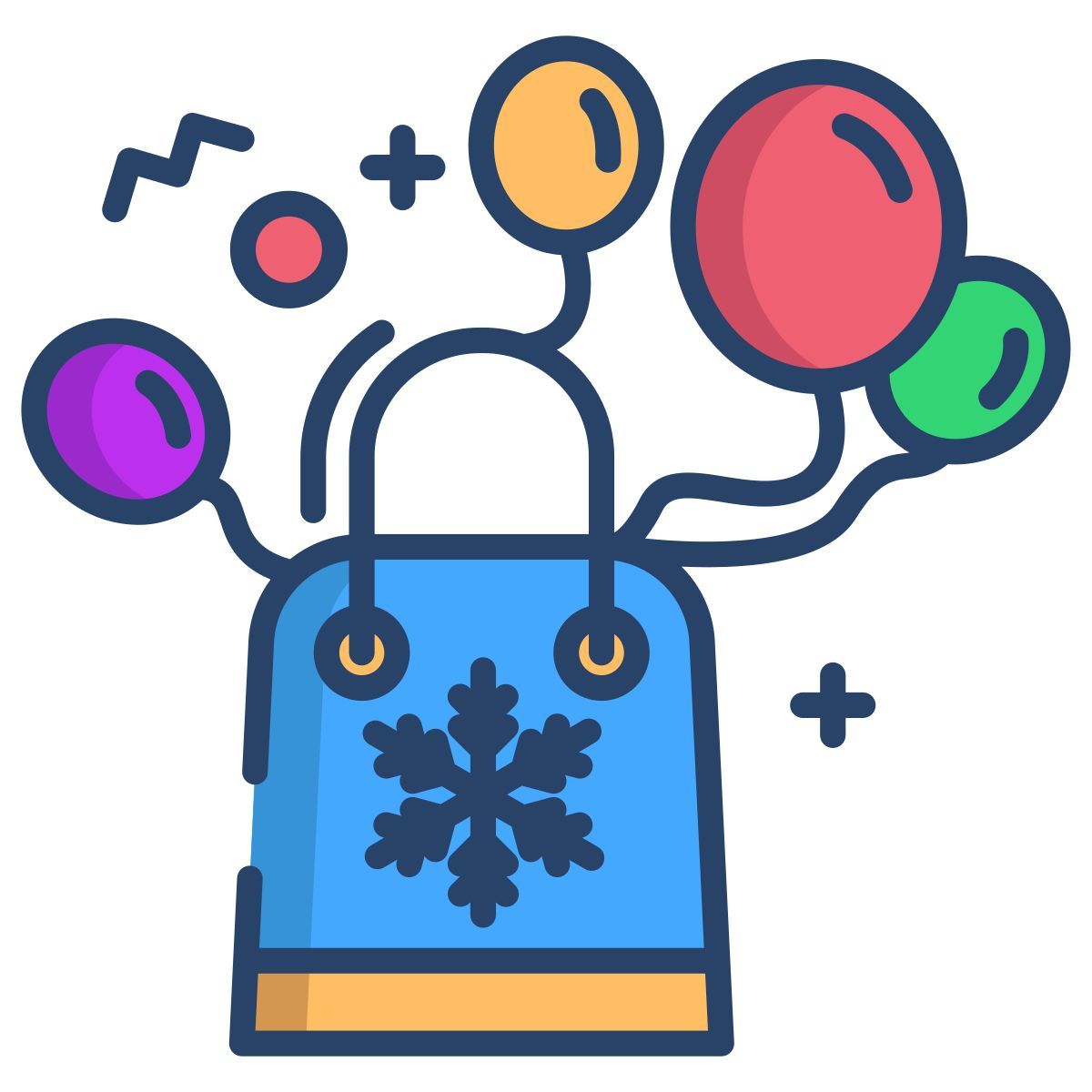 christmas gift icon