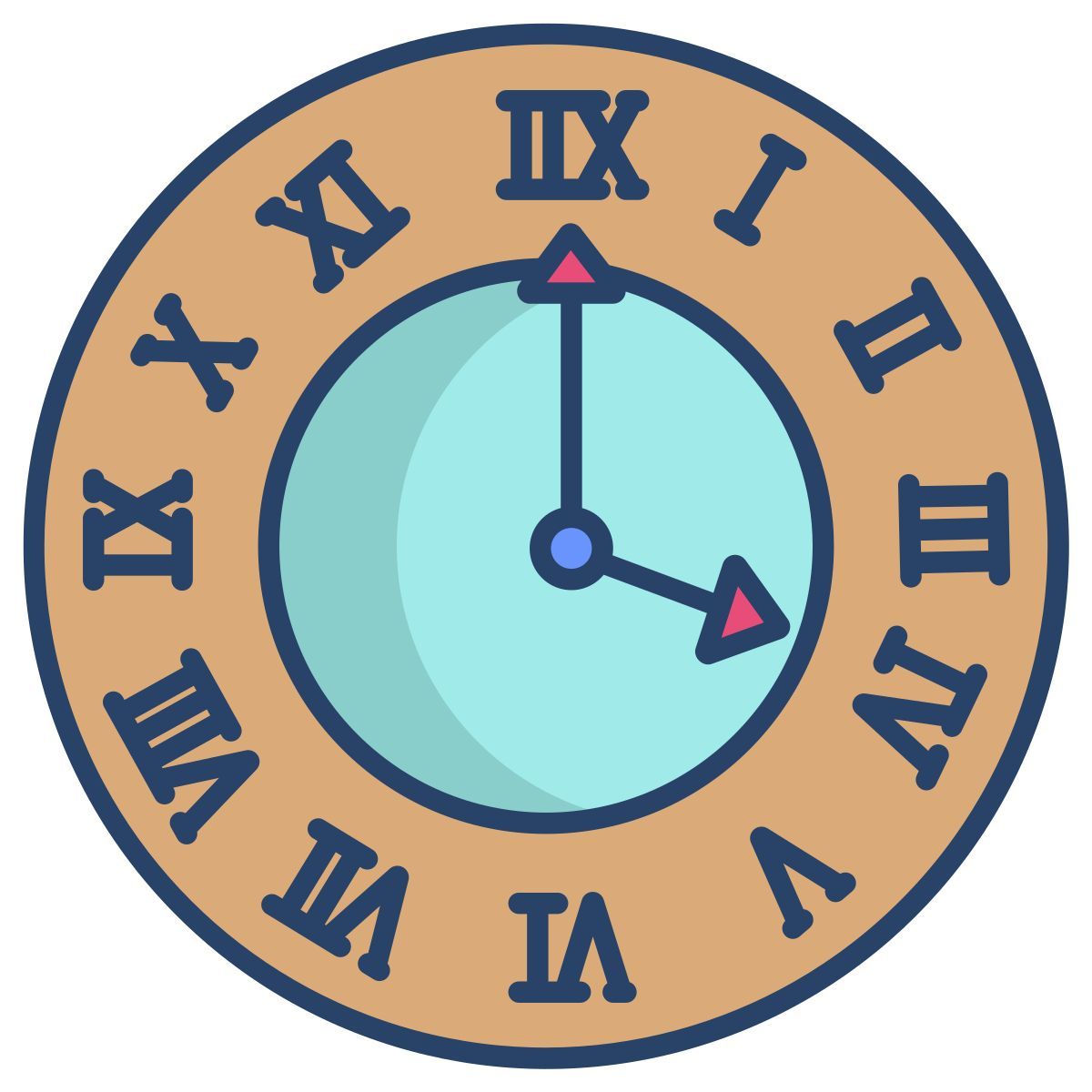 clock icon