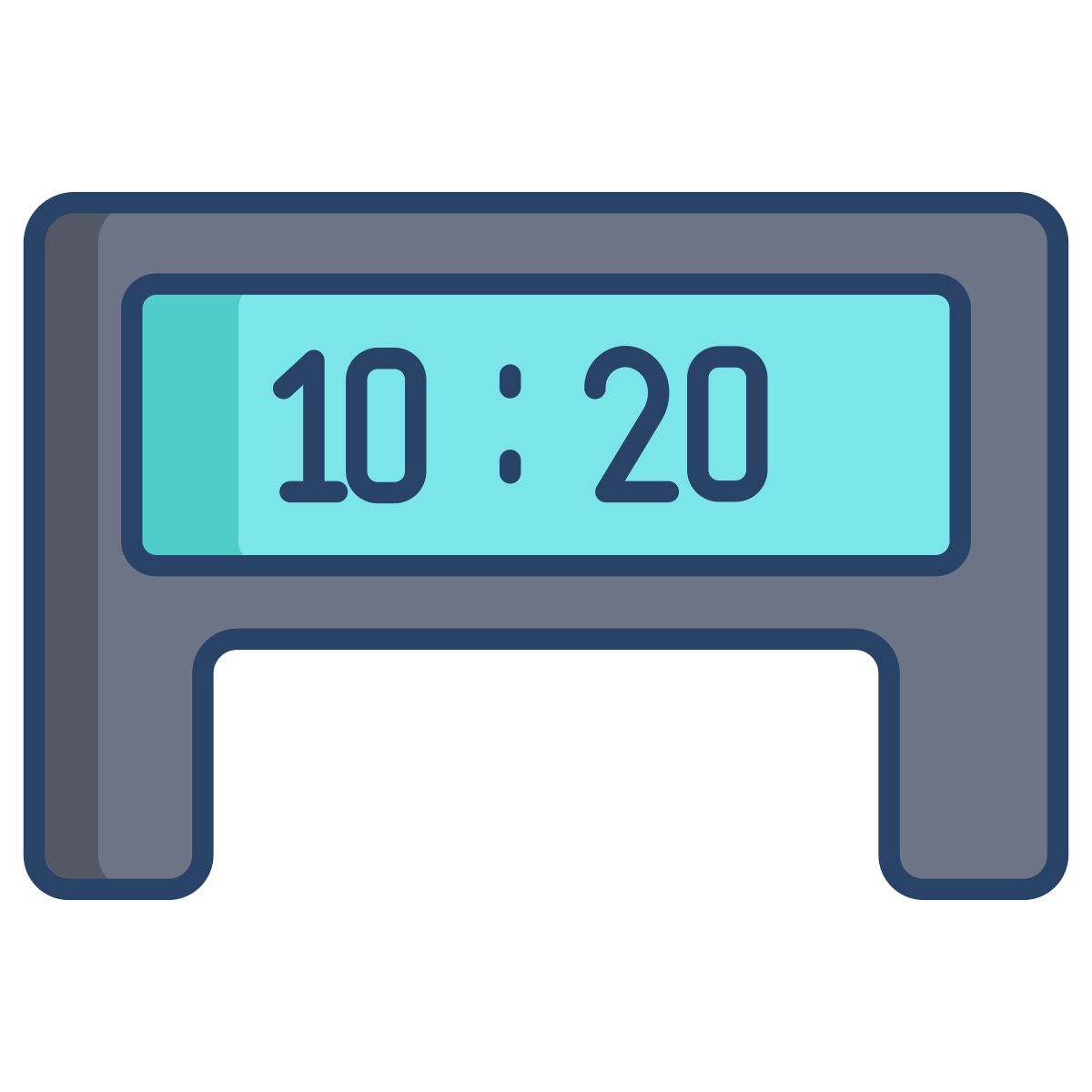 clock icon