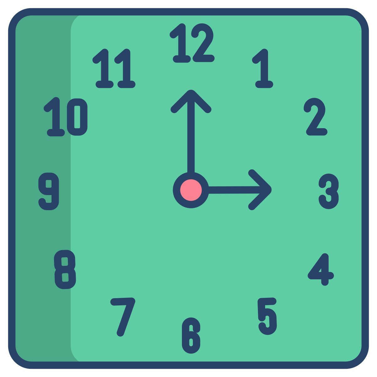 clock icon