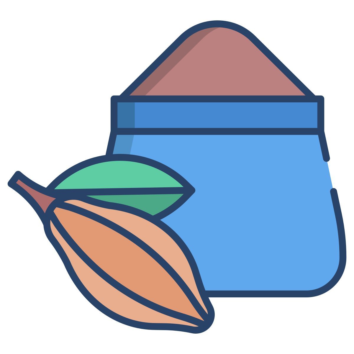 cocoa powder icon