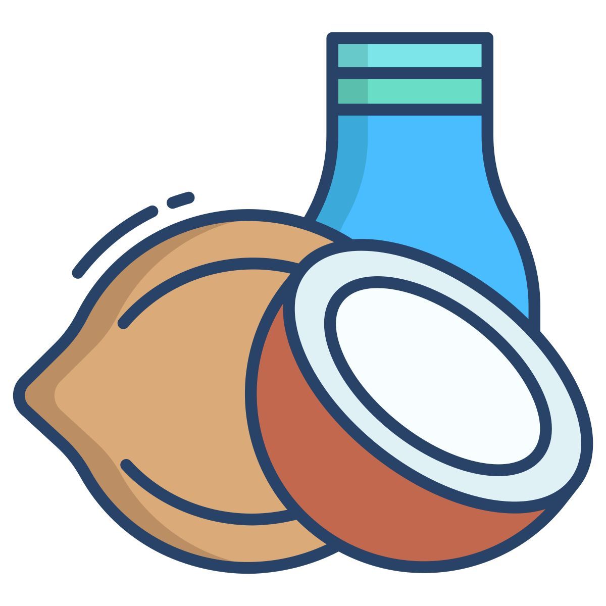 coconut milk icon