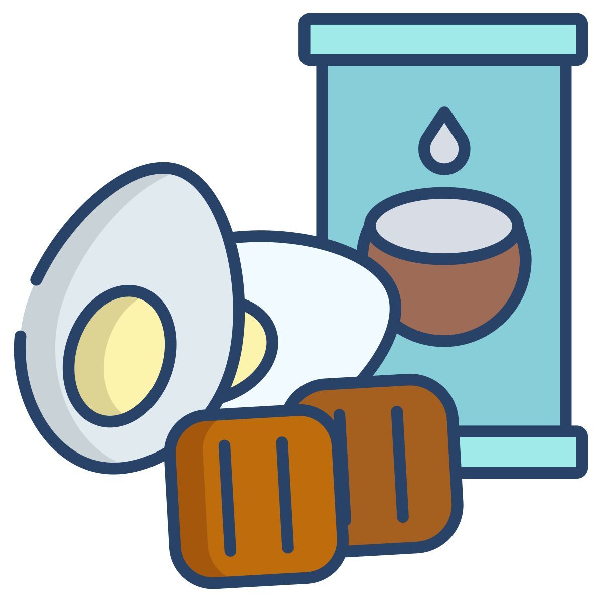 coconut milk icon