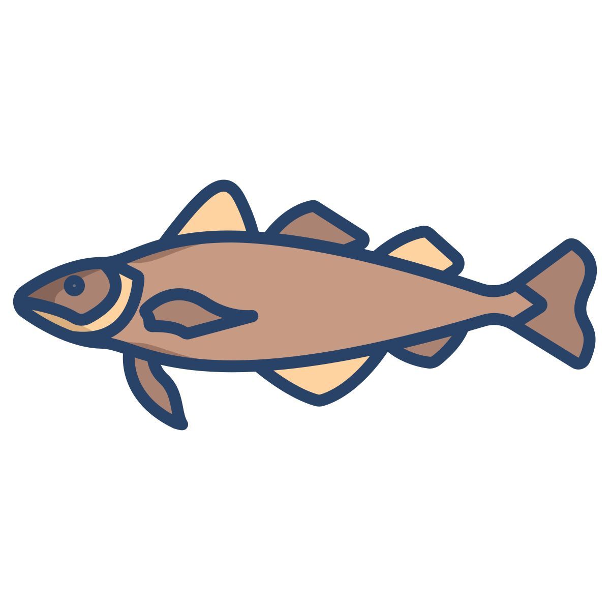 cod fish icon