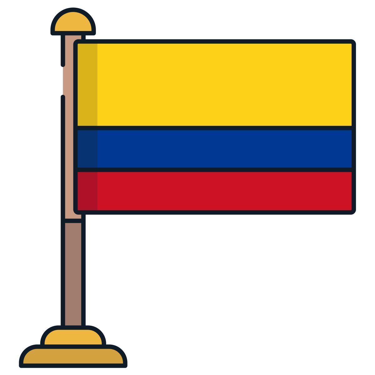 colombia flag icon