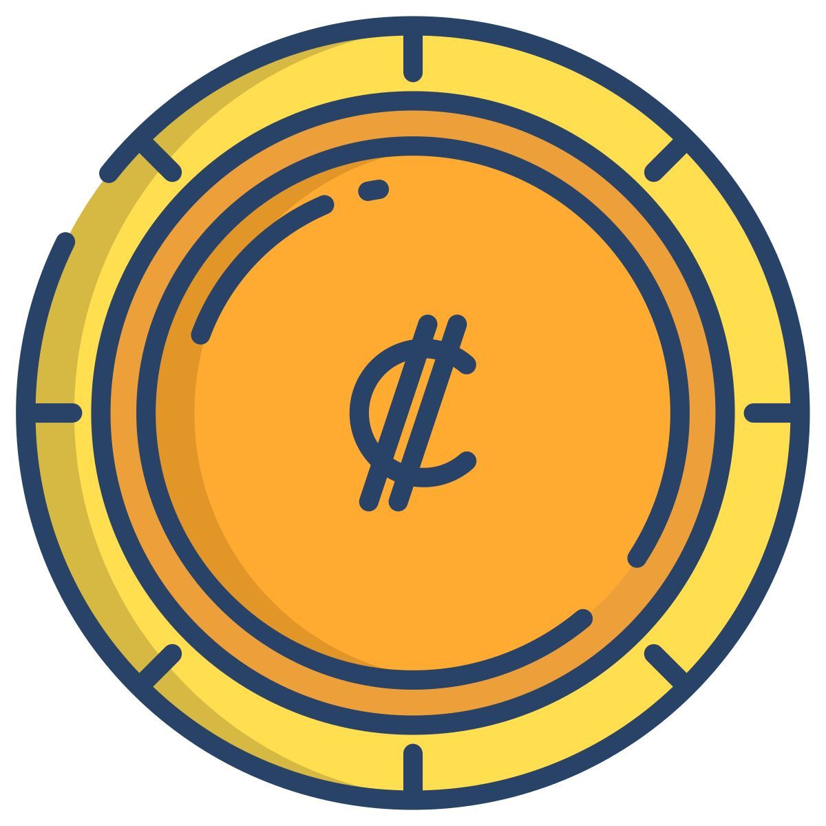 intestino grosso icon